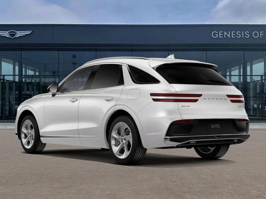 new 2026 Genesis GV70 car, priced at $59,705