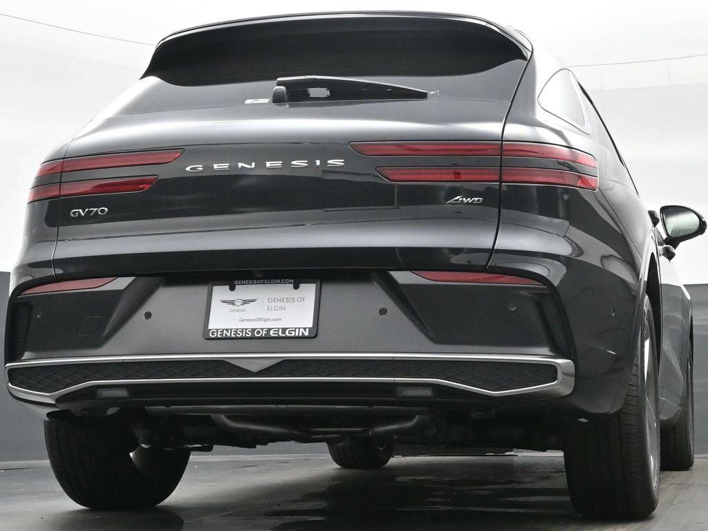 new 2026 Genesis GV70 car, priced at $57,985