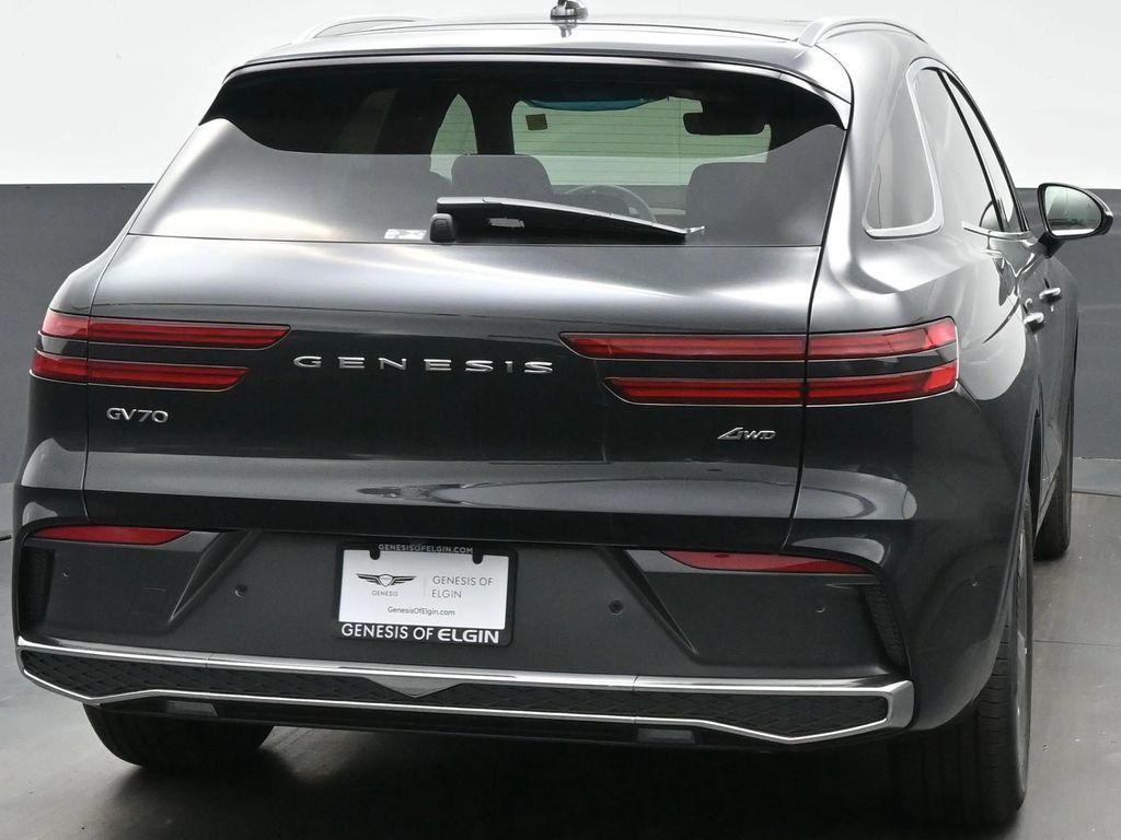 new 2026 Genesis GV70 car, priced at $57,985