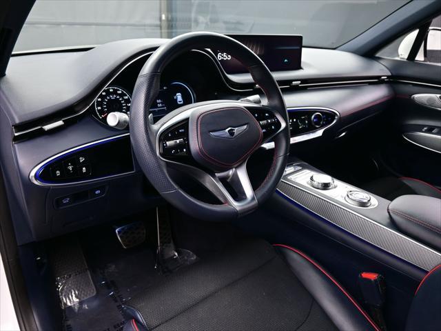 used 2022 Genesis GV70 car, priced at $36,370