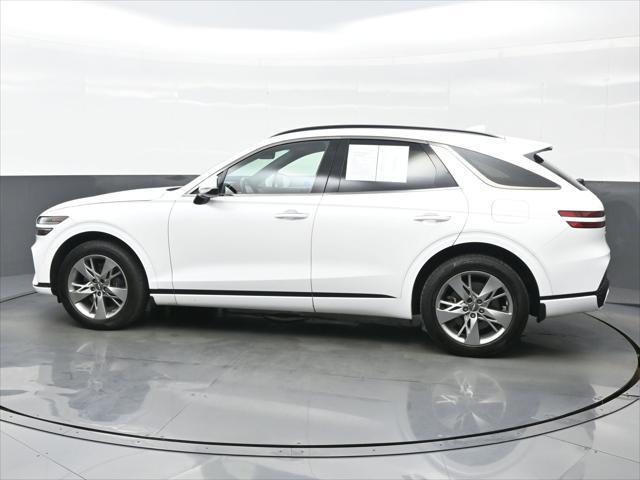 used 2022 Genesis GV70 car, priced at $35,990