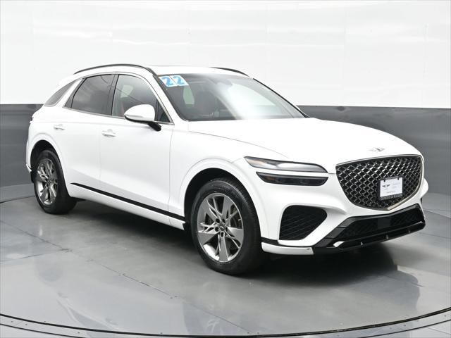 used 2022 Genesis GV70 car, priced at $36,370
