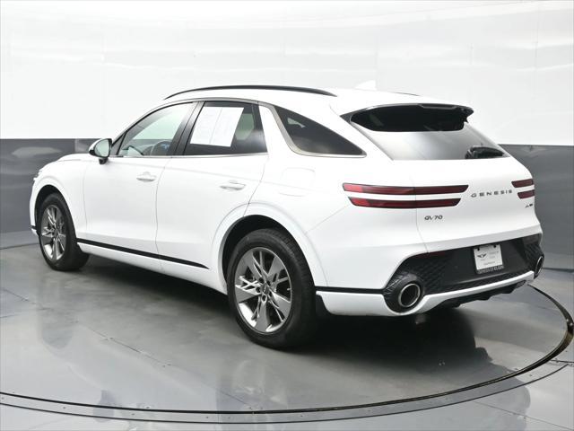 used 2022 Genesis GV70 car, priced at $35,990