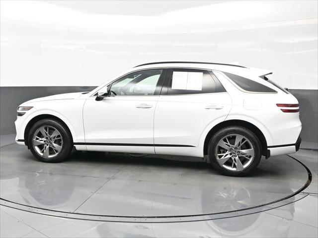 used 2022 Genesis GV70 car, priced at $36,370