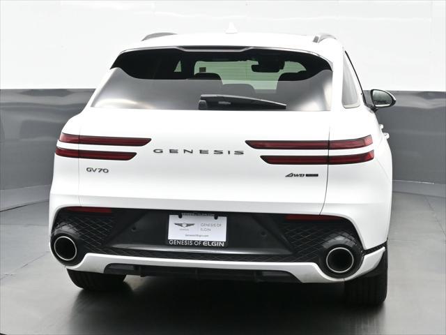 used 2022 Genesis GV70 car, priced at $36,370
