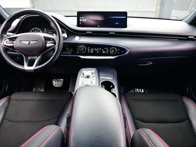 used 2022 Genesis GV70 car, priced at $36,370