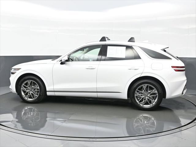 used 2025 Genesis GV70 car, priced at $46,990