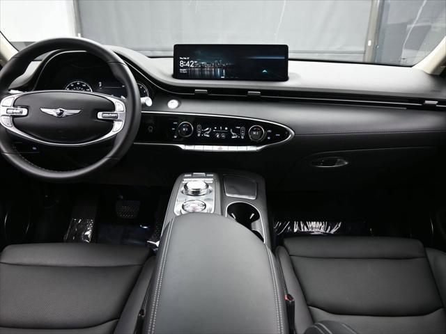 used 2025 Genesis GV70 car, priced at $46,990