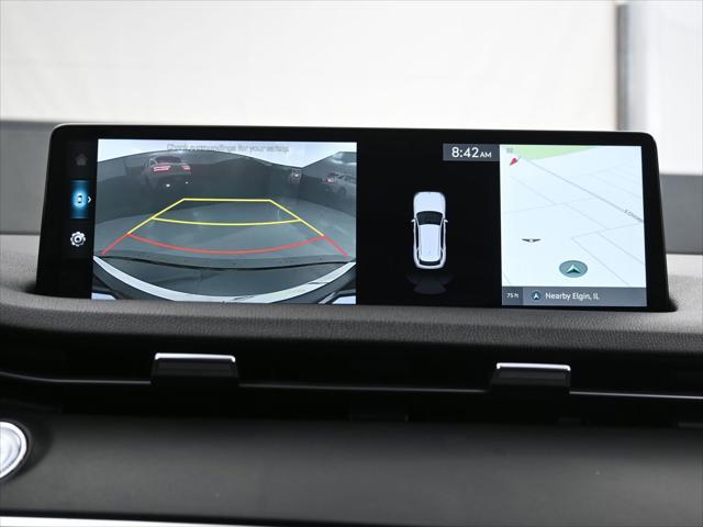 used 2025 Genesis GV70 car, priced at $46,990