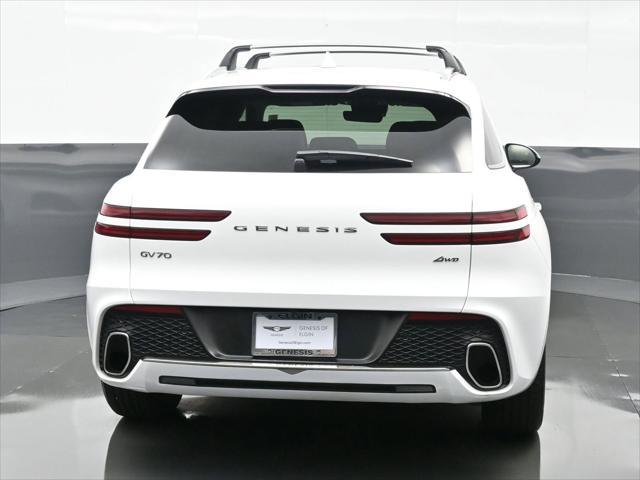 used 2025 Genesis GV70 car, priced at $46,990