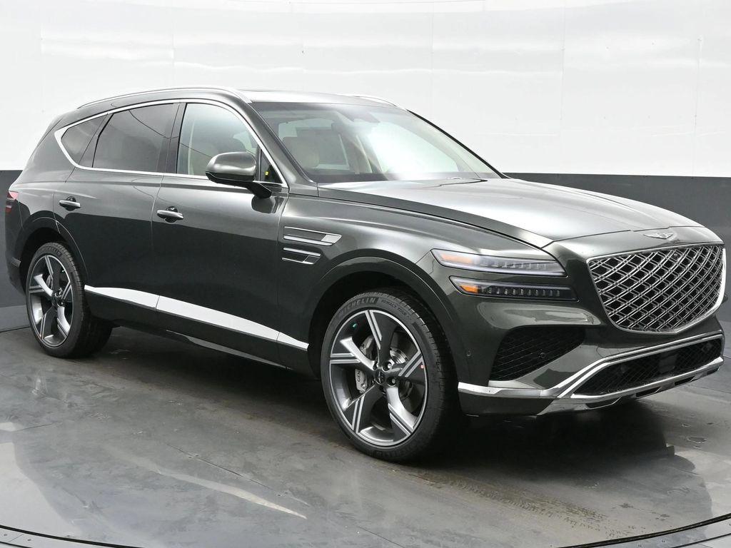 new 2025 Genesis GV80 car, priced at $78,790