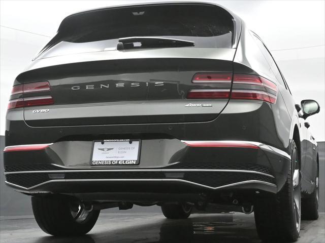 new 2025 Genesis GV80 car, priced at $82,614