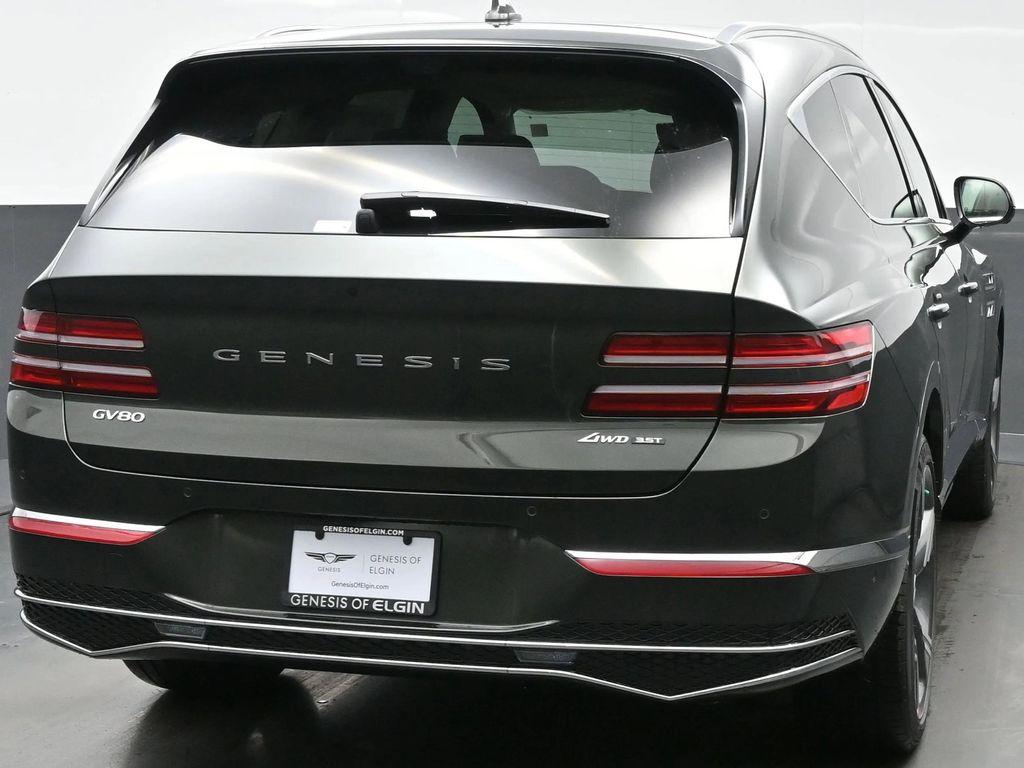 new 2025 Genesis GV80 car, priced at $78,790