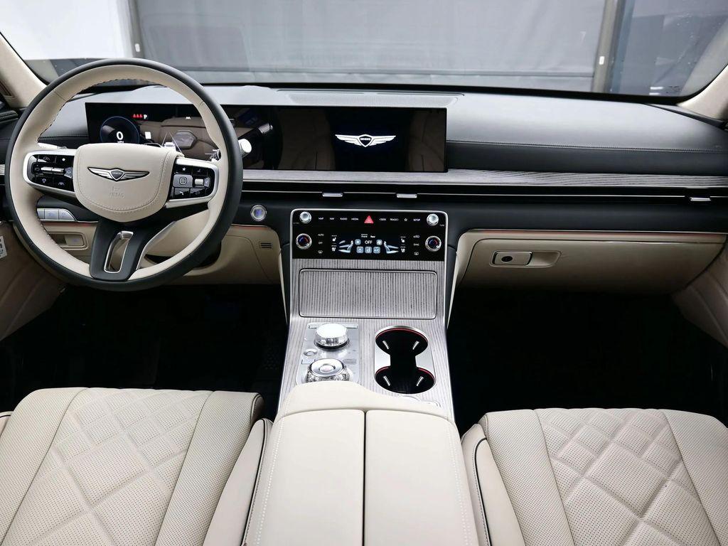 new 2025 Genesis GV80 car, priced at $78,790