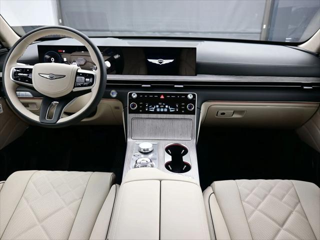 new 2025 Genesis GV80 car, priced at $82,614
