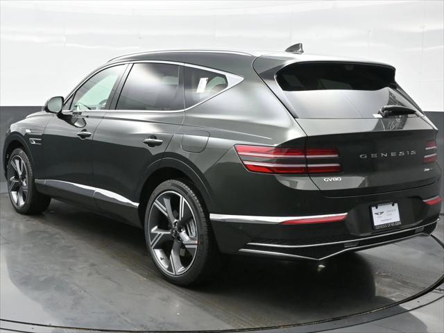 new 2025 Genesis GV80 car, priced at $82,614