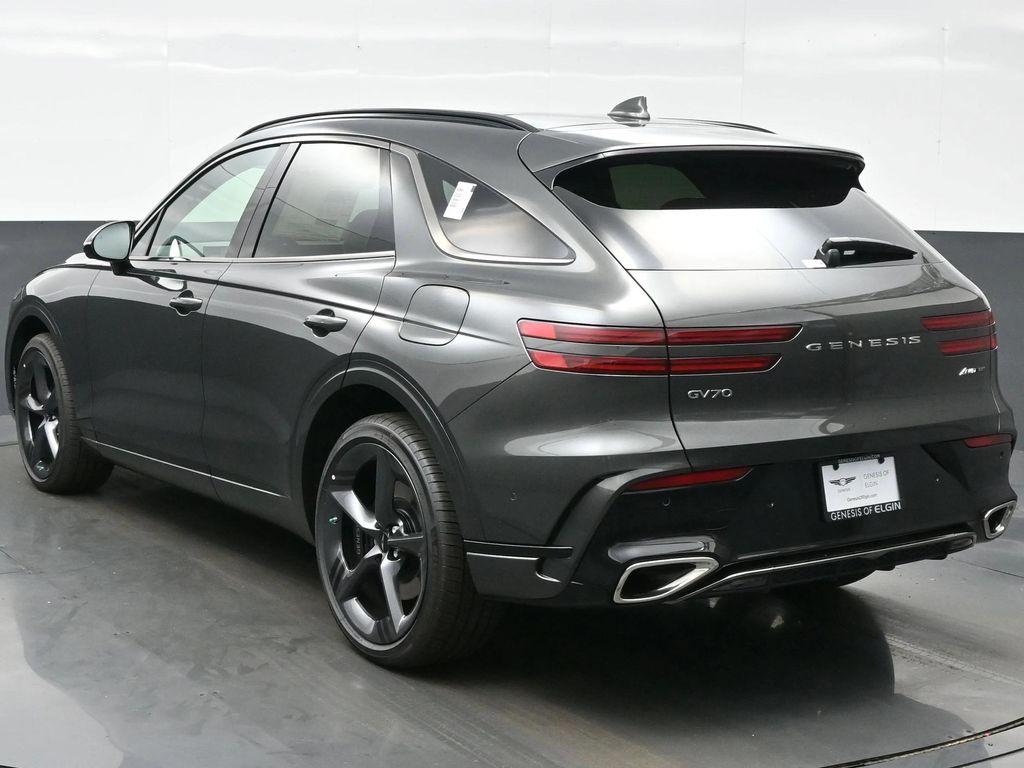 new 2026 Genesis GV70 car, priced at $72,515
