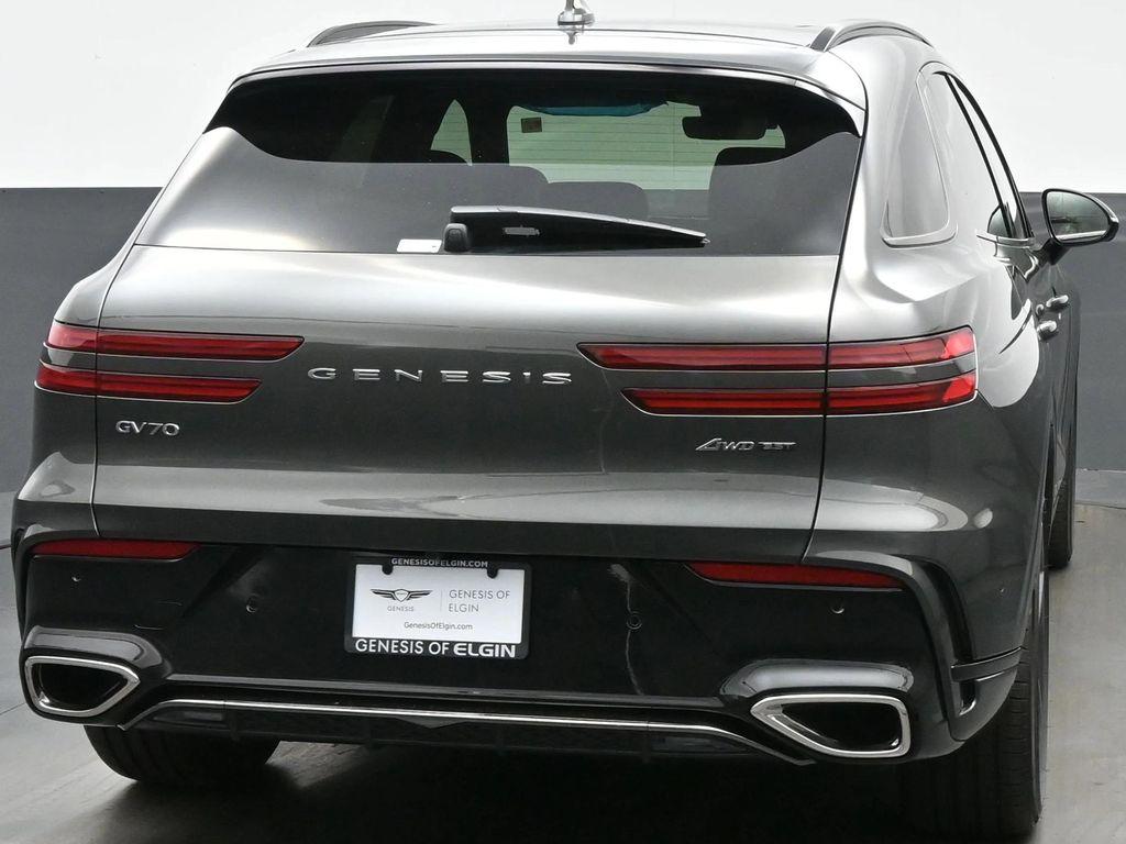 new 2026 Genesis GV70 car, priced at $72,515