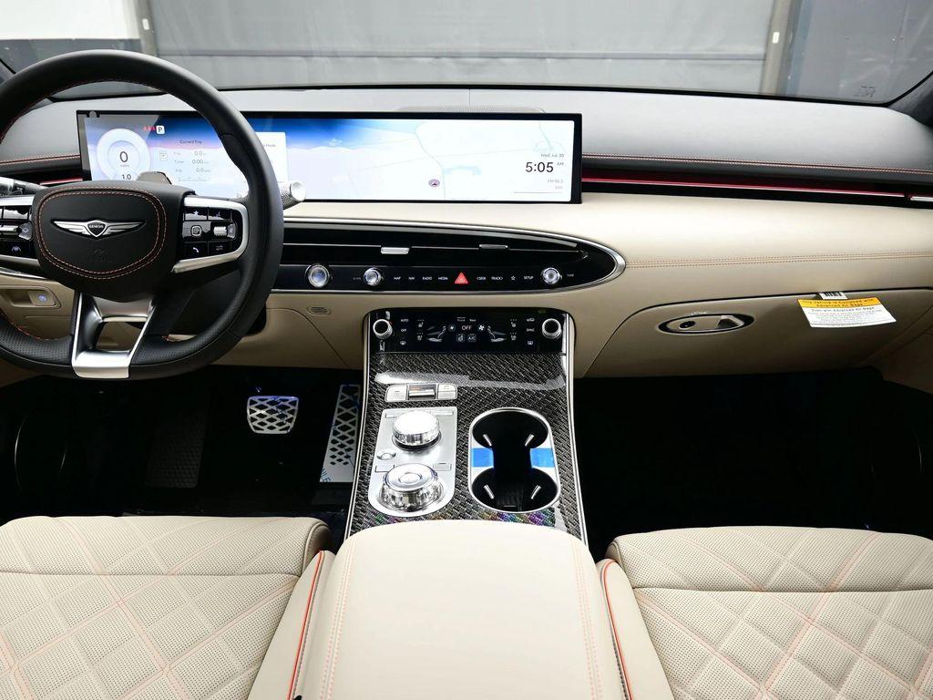 new 2026 Genesis GV70 car, priced at $72,515