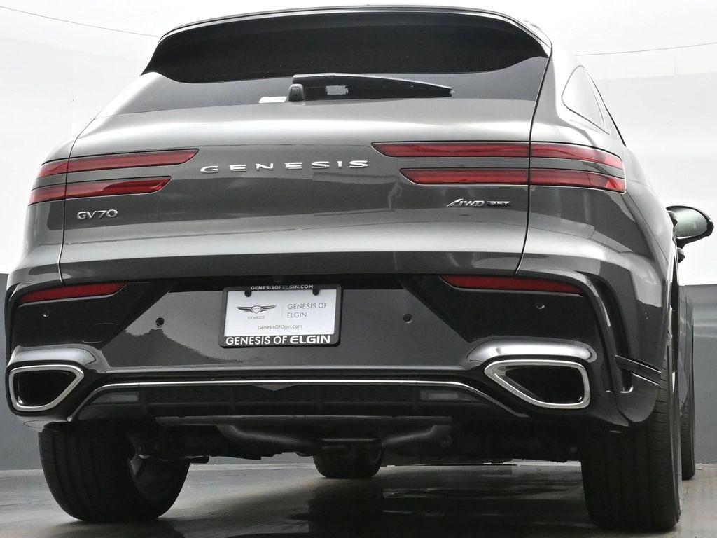 new 2026 Genesis GV70 car, priced at $72,515