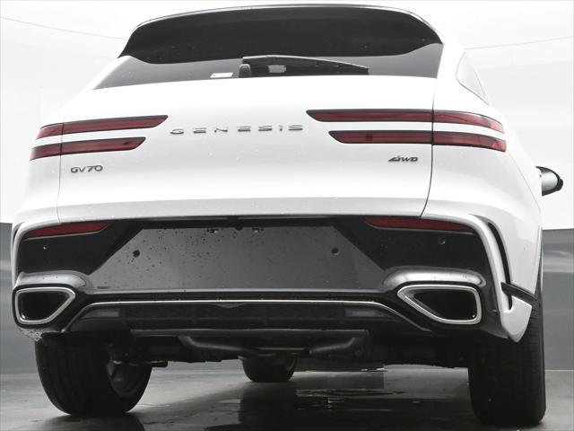 new 2026 Genesis GV70 car, priced at $61,415