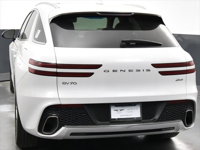 new 2025 Genesis GV70 car, priced at $51,460