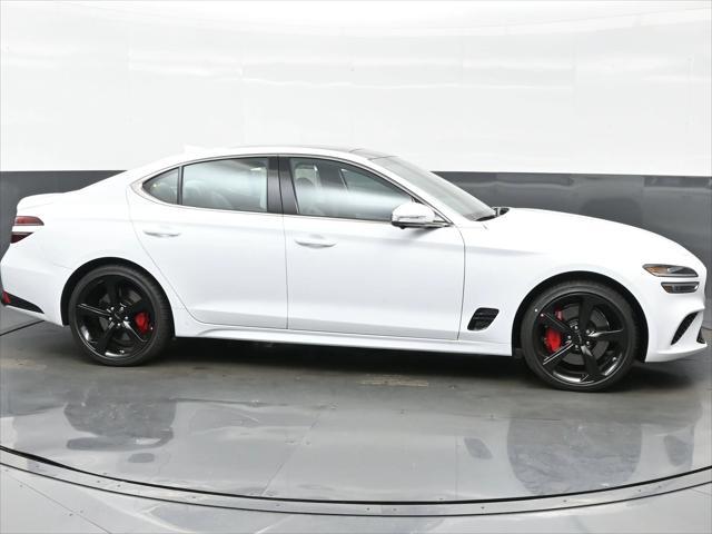 new 2026 Genesis G70 car, priced at $56,840