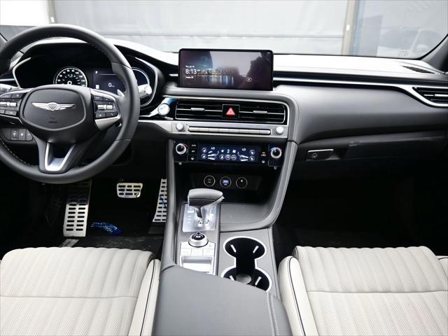 new 2026 Genesis G70 car, priced at $56,840