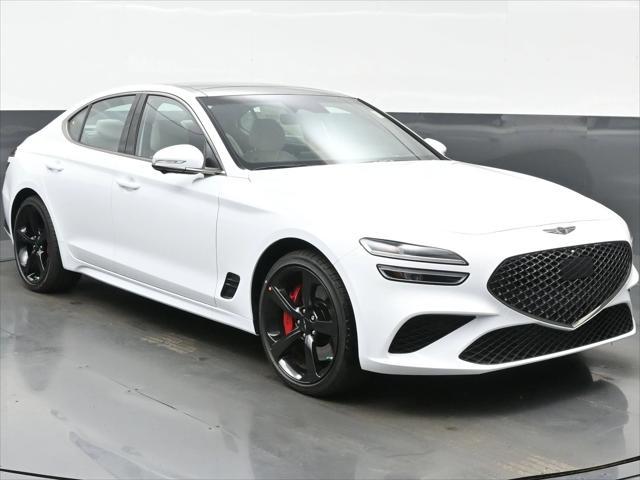 new 2026 Genesis G70 car, priced at $56,840