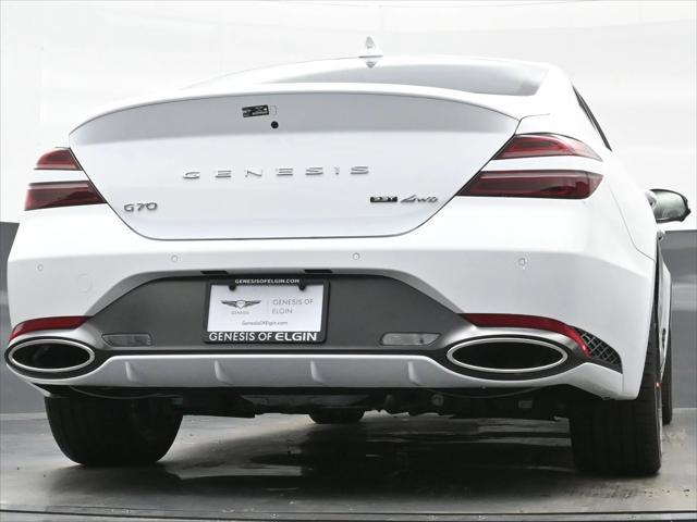 new 2026 Genesis G70 car, priced at $56,840