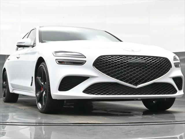new 2026 Genesis G70 car, priced at $56,840