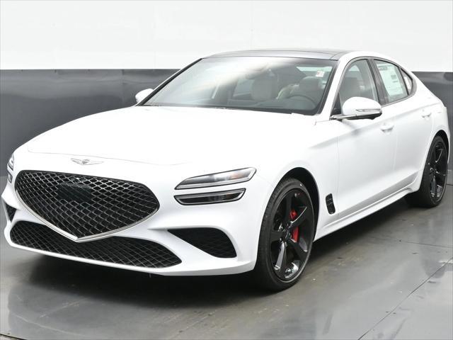 new 2026 Genesis G70 car, priced at $56,840