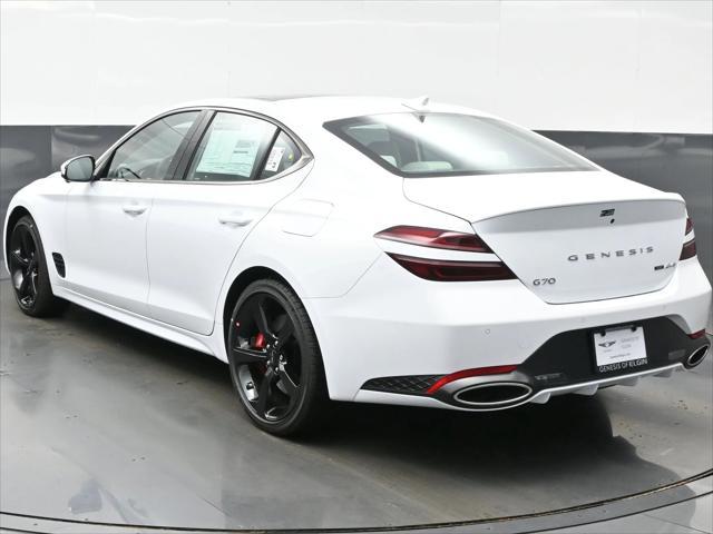 new 2026 Genesis G70 car, priced at $56,840