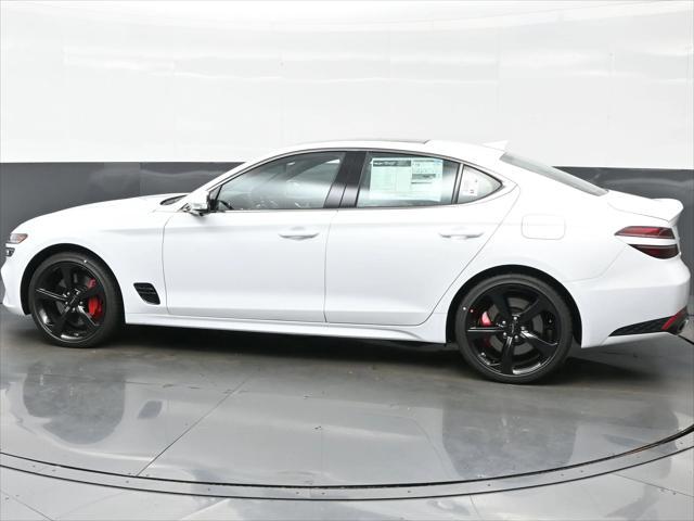 new 2026 Genesis G70 car, priced at $56,840