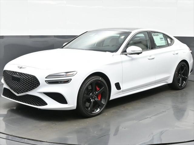 new 2026 Genesis G70 car, priced at $56,840