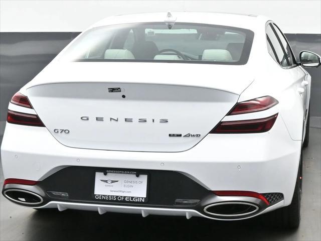 new 2026 Genesis G70 car, priced at $56,840