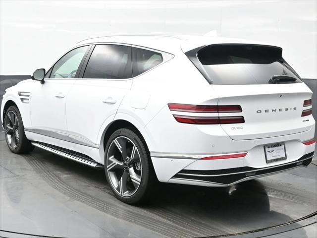 new 2025 Genesis GV80 car, priced at $81,495