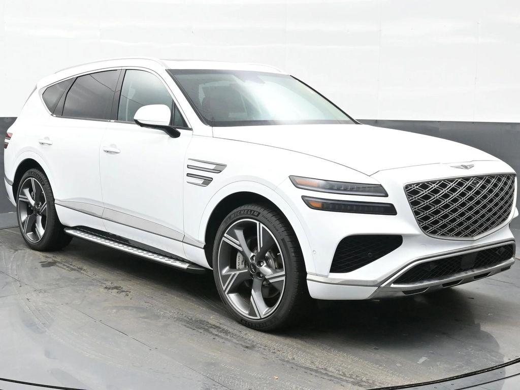 new 2025 Genesis GV80 car, priced at $77,546