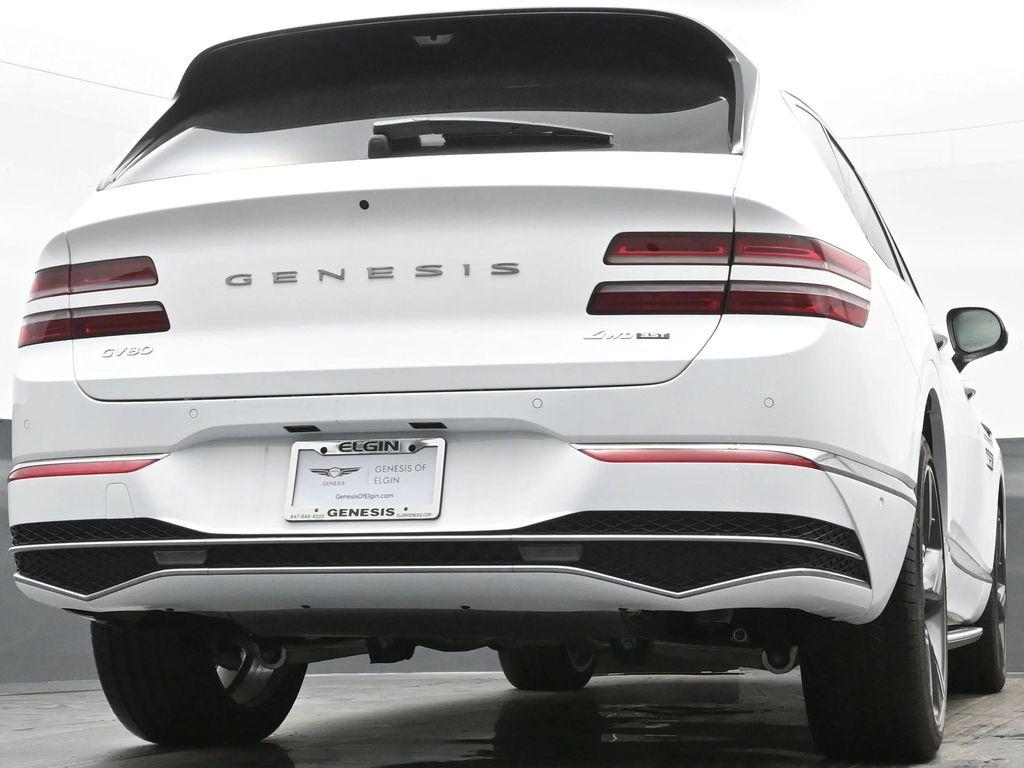 new 2025 Genesis GV80 car, priced at $77,546