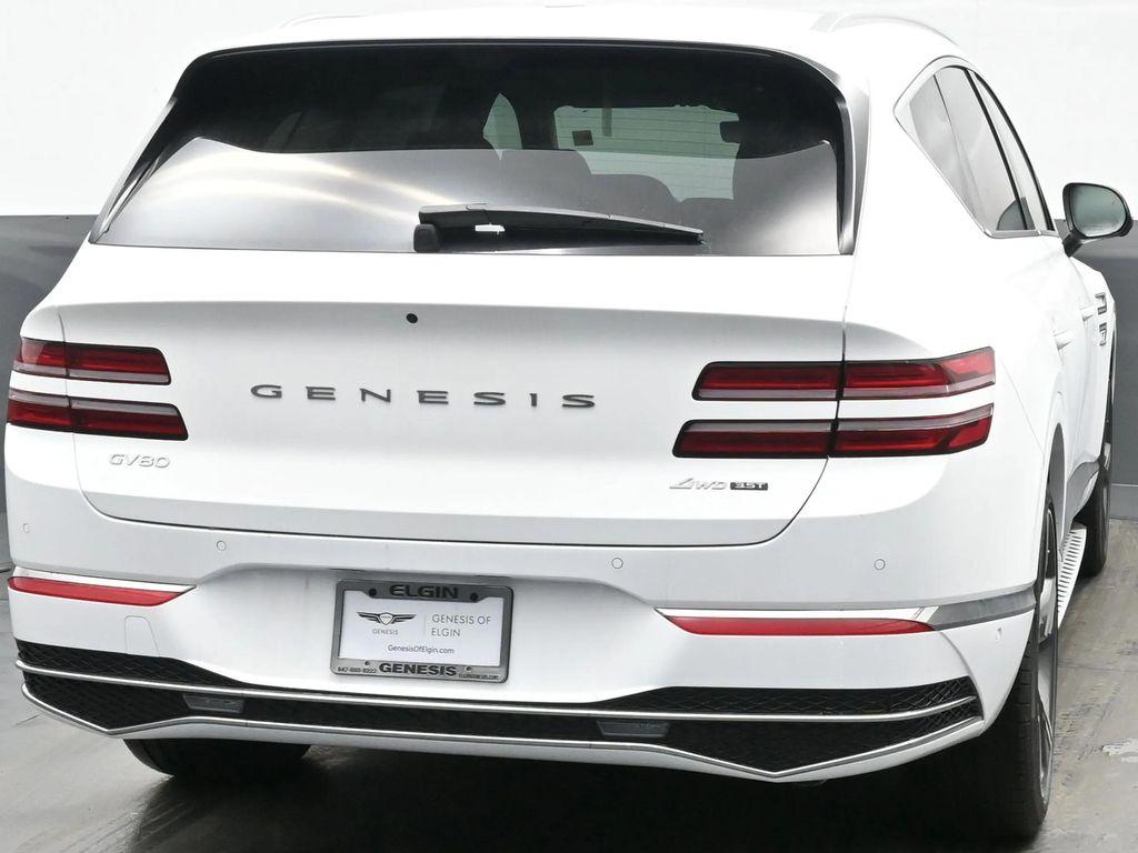new 2025 Genesis GV80 car, priced at $77,546