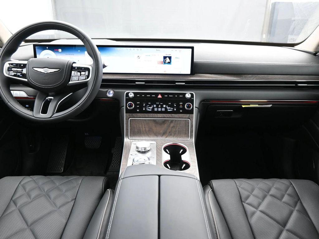 new 2025 Genesis GV80 car, priced at $77,546