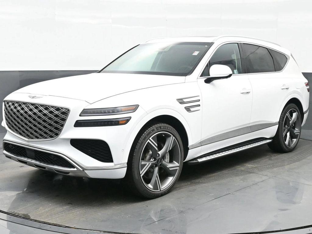 new 2025 Genesis GV80 car, priced at $77,546