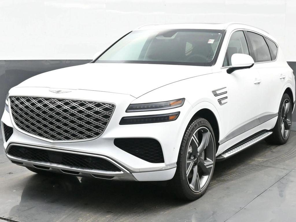 new 2025 Genesis GV80 car, priced at $77,546