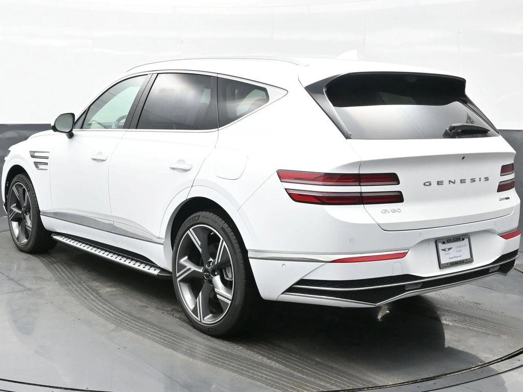 new 2025 Genesis GV80 car, priced at $77,546