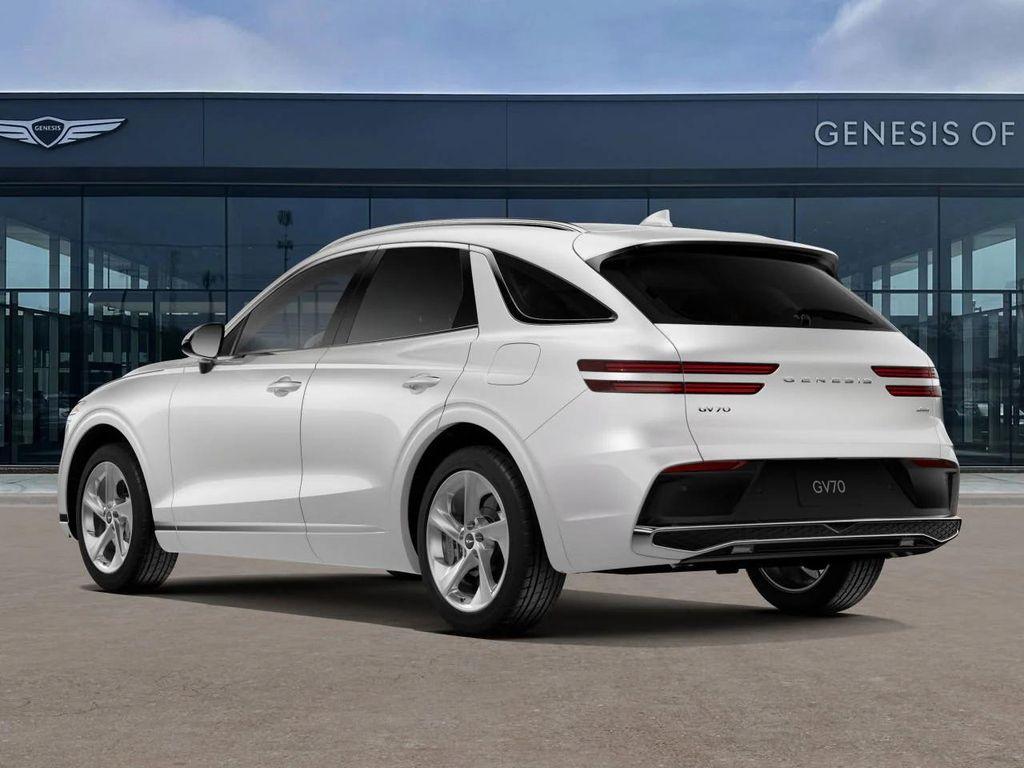 new 2026 Genesis GV70 car, priced at $55,210