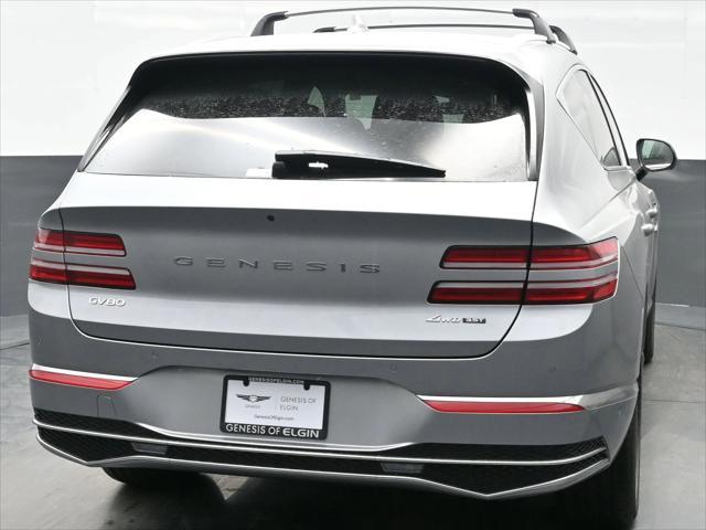 new 2025 Genesis GV80 car, priced at $77,084