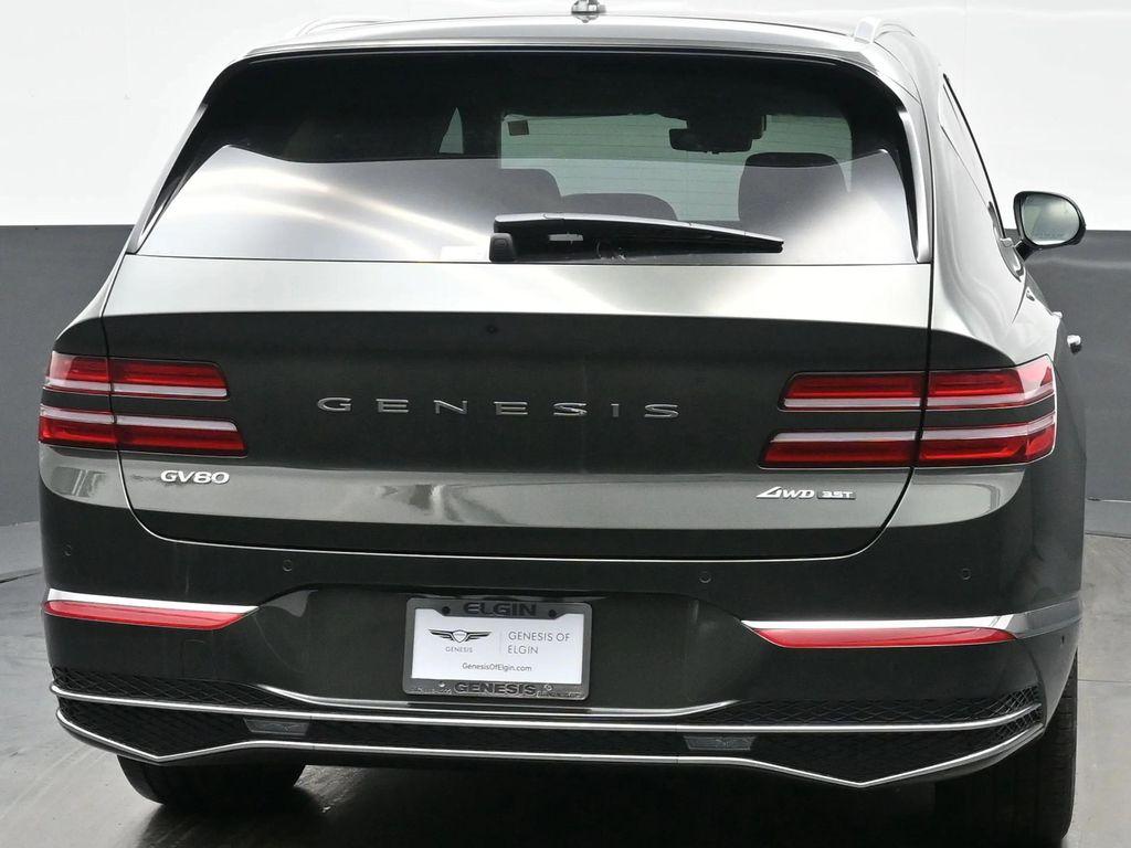 new 2025 Genesis GV80 car, priced at $78,301