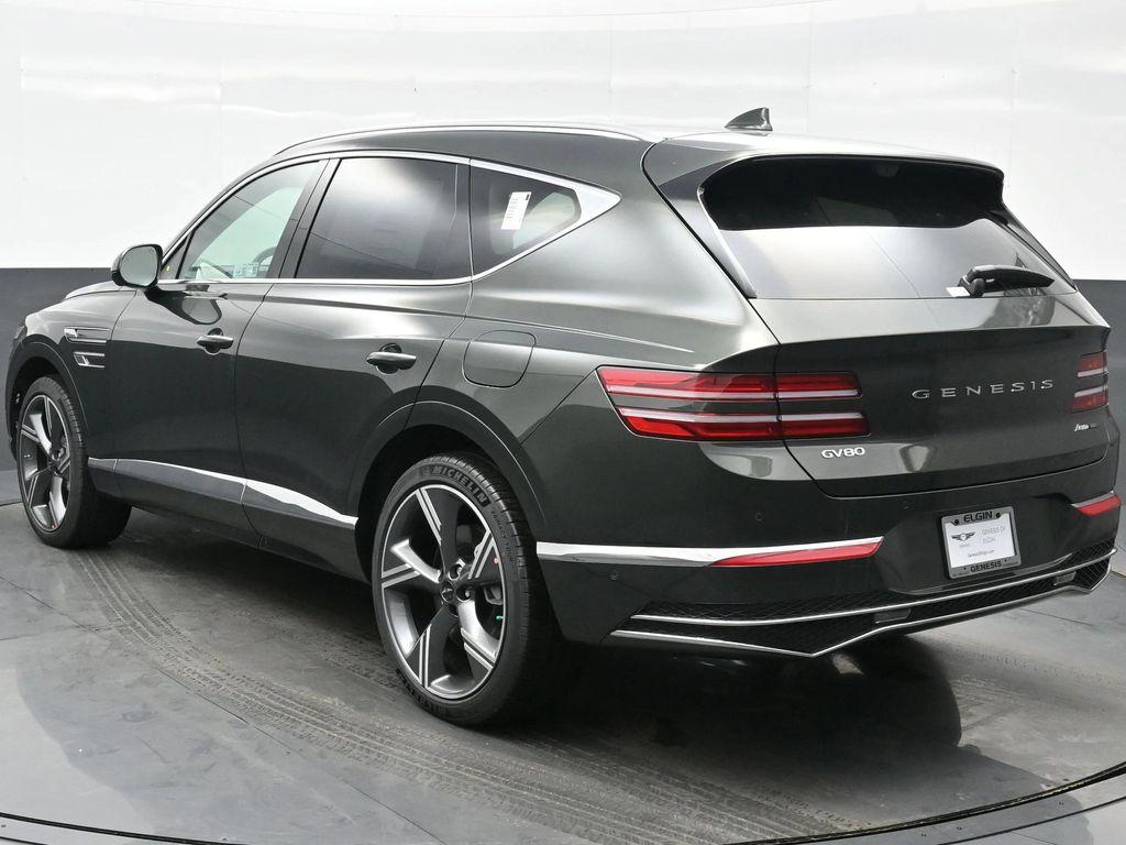 new 2025 Genesis GV80 car, priced at $78,301