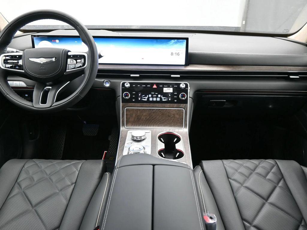 new 2025 Genesis GV80 car, priced at $78,301