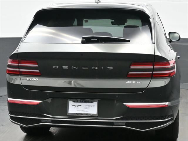 new 2025 Genesis GV80 car, priced at $82,075